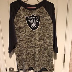 Nike | Shirts | Raiders Salute To 